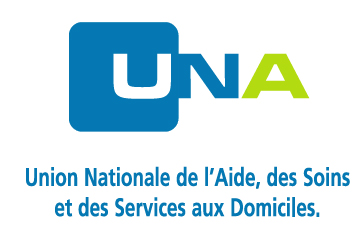 Logo UNA - Union Nationale de l'Aide, des Soins et des Services aux Domiciles